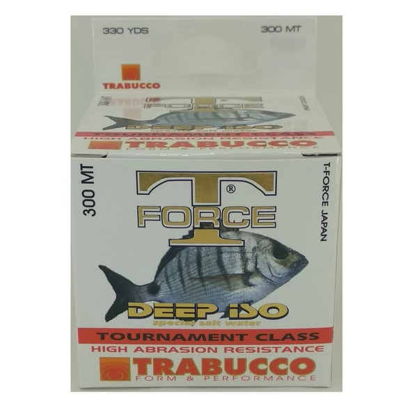 Trabucco T-Force Deep iso 300 Metre Tuzlu Su Misinası - 5