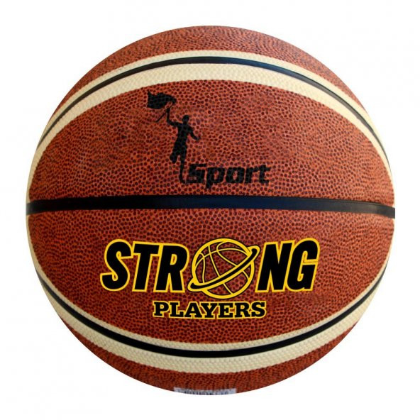 Haki Sports Strong Players 7 Numara Kauçuk Basketbol Topu