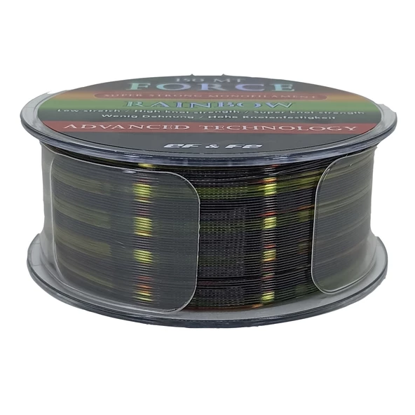 Effe Force Rainbow 150m Renkli Misina Ormanlık Alan Tatlısu Alabalık - 2