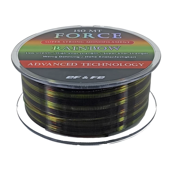 Effe Force Rainbow 150m Renkli Misina Ormanlık Alan Tatlısu Alabalık - 3
