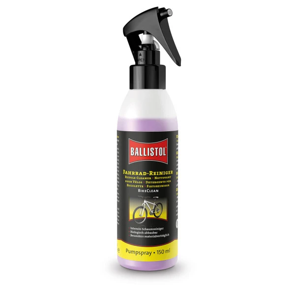 Ballistol Bike Clean Bisiklet Temizleyici Köpük Sprey 150ml