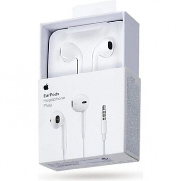 Apple Iphone 5/5s/6/6s/6 Jaklı Earpods Mikrofonlu Kablolu Kulaklık 3.5mm - 4