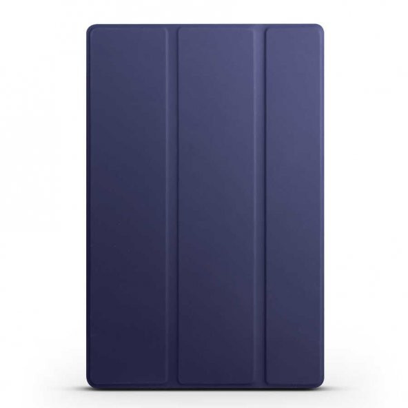 Samsung Galaxy Tab A8 10.5 SM-X200 (2021) Smart Cover Standlı Akıllı Kılıf - 6