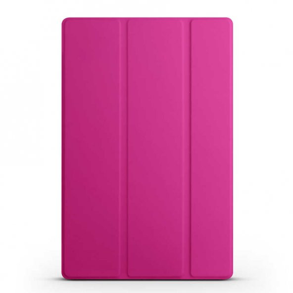 Samsung Galaxy Tab A8 10.5 SM-X200 (2021) Smart Cover Standlı Akıllı Kılıf - 5