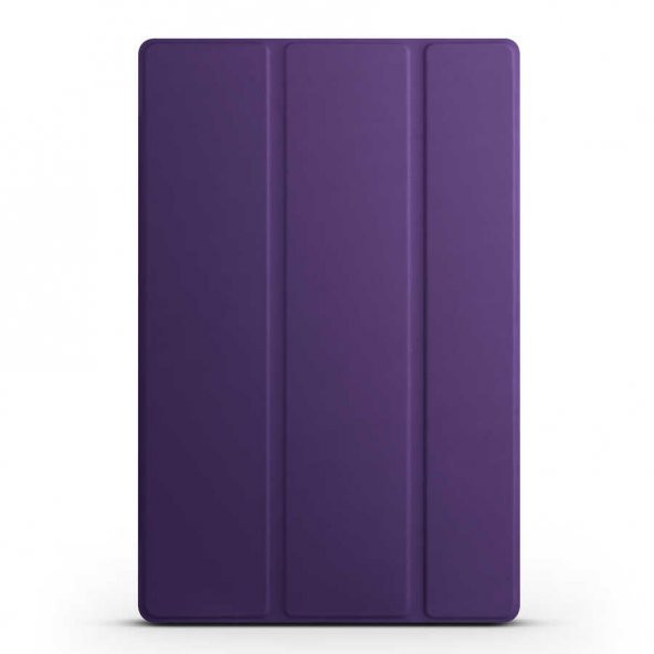 Samsung Galaxy Tab A8 10.5 SM-X200 (2021) Smart Cover Standlı Akıllı Kılıf - 8