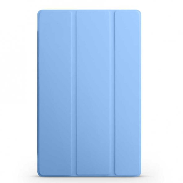 Samsung Galaxy Tab A8 10.5 SM-X200 (2021) Smart Cover Standlı Akıllı Kılıf - 10