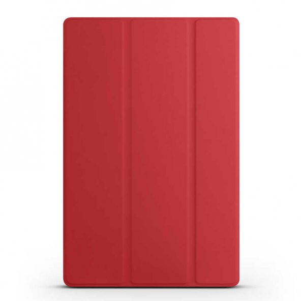 Samsung Galaxy Tab A8 10.5 SM-X200 (2021) Smart Cover Standlı Akıllı Kılıf - 12