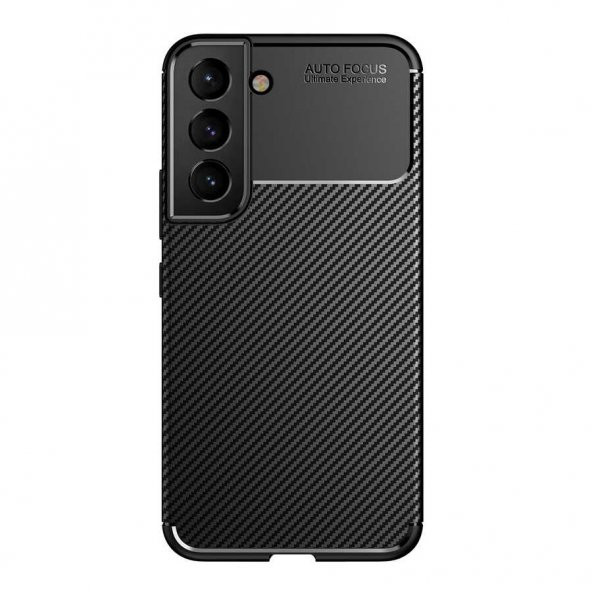 Samsung Galaxy S22 Kılıf Antişok Carbon Regnor Silikon Kapak - 5