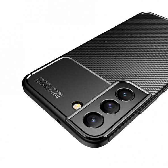 Samsung Galaxy S22 Kılıf Antişok Carbon Regnor Silikon Kapak - 12