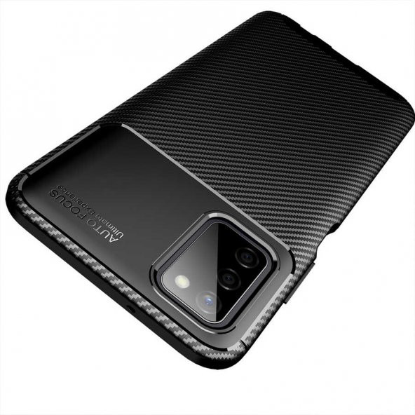 Samsung Galaxy A03S Kılıf Antişok Carbon Regnor Silikon Kapak - 8