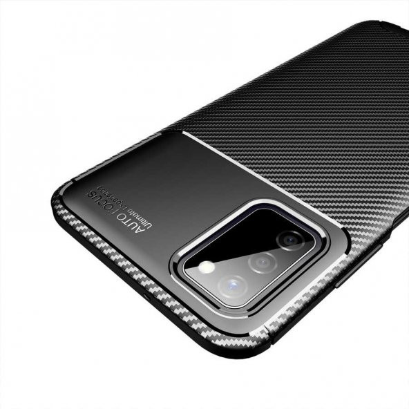 Samsung Galaxy A03S Kılıf Antişok Carbon Regnor Silikon Kapak - 9