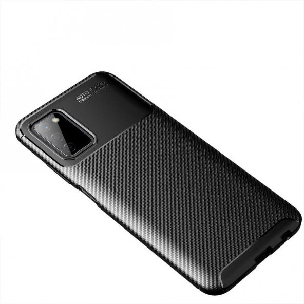 Samsung Galaxy A03S Kılıf Antişok Carbon Regnor Silikon Kapak - 10