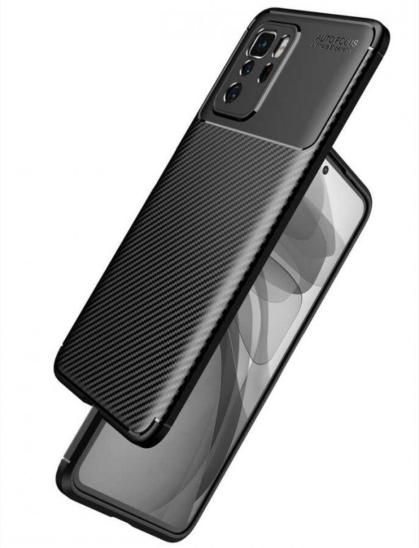 Xiaomi Poco X3 GT Kılıf Antişok Carbon Regnor Silikon Kapak - 2