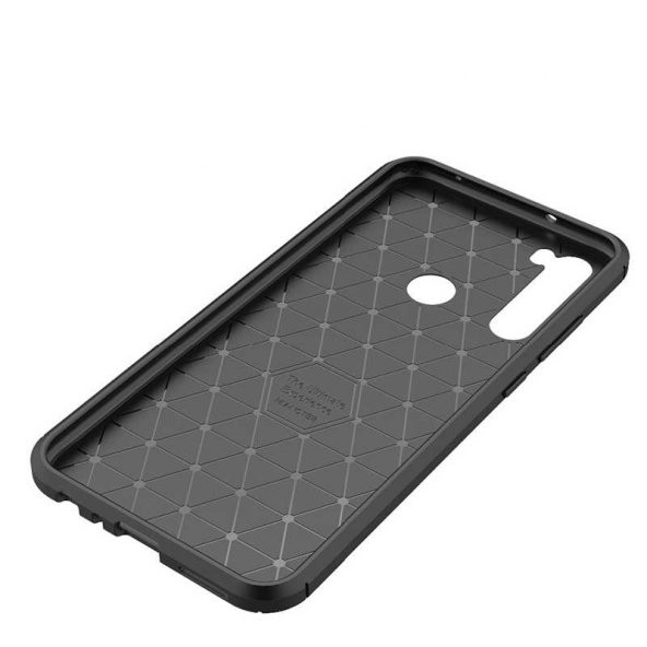 Xiaomi Redmi Note 8 Kılıf Antişok Carbon Regnor Antişok Carbon Silikon - 6