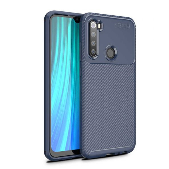 Xiaomi Redmi Note 8 Kılıf Antişok Carbon Regnor Antişok Carbon Silikon - 11