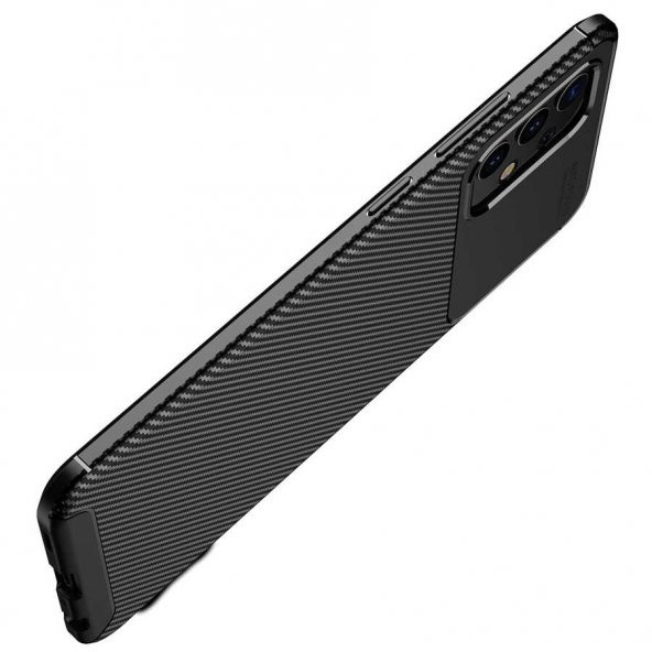 Samsung Galaxy A32 4G Kılıf Antişok Carbon Desenli Regnor Silikon Kapak - 7