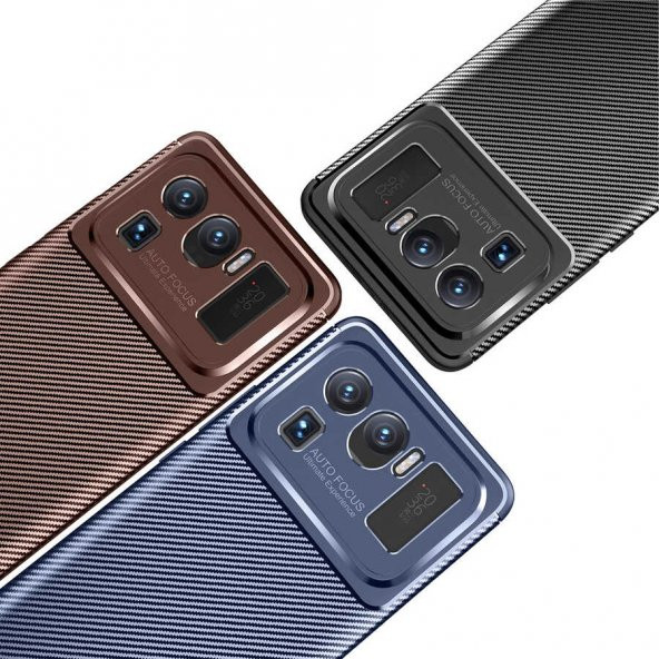 Xiaomi Mi 11 Ultra Kılıf Antişok Carbon Desenli Regnor Silikon Kapak - 4