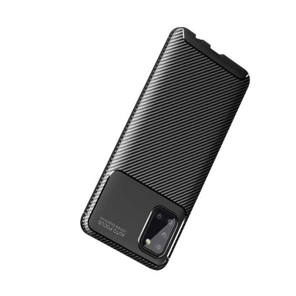 Samsung Galaxy A31 Kılıf Antişok Carbon Desenli Regnor Silikon Kapak - 12