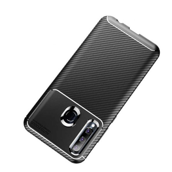 Huawei Honor 20 Lite Kılıf Antişok Carbon Regnor Antişok Carbon Silikon - 10