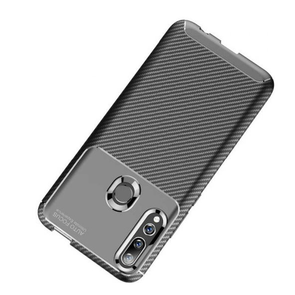 Huawei Y9 Prime 2019 Kılıf Antişok Carbon Regnor Antişok Carbon Silikon - 9
