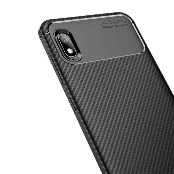 Samsung Galaxy A10 Kılıf Antişok Carbon Regnor Antişok Carbon Silikon - 11