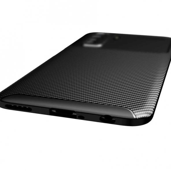 Huawei P40 Lite 5G Kılıf Antişok Carbon Regnor Silikon Kapak - 8