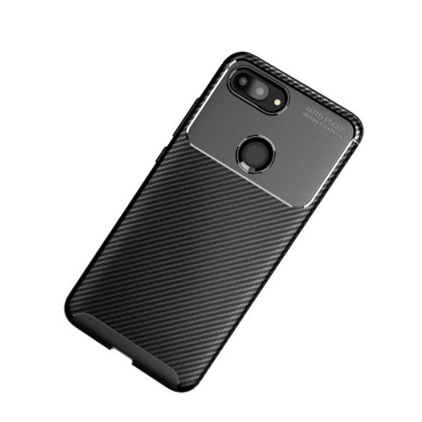 Xiaomi Mi 8 Lite Kılıf Antişok Carbon Regnor Antişok Carbon Silikon - 2