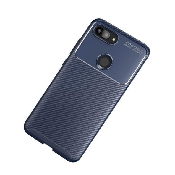 Xiaomi Mi 8 Lite Kılıf Antişok Carbon Regnor Antişok Carbon Silikon - 3