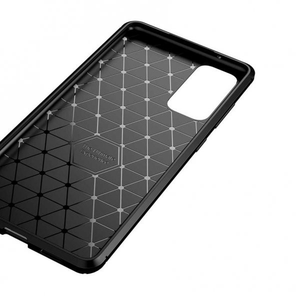 Samsung Galaxy S20 FE Kılıf Antişok Carbon Desenli Regnor Silikon Kapak - 11