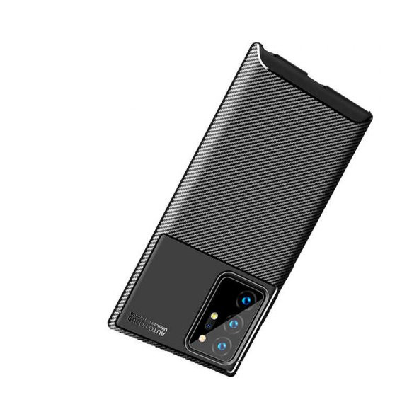 Samsung Galaxy Note 20 Ultra Kılıf Antişok Carbon Desenli Regnor Silikon Kapak - 11