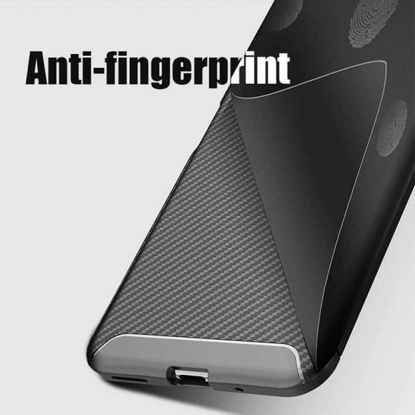 Huawei Honor 20 (Nova 5T) Kılıf Antişok Carbon Regnor Antişok Carbon Silikon - 5