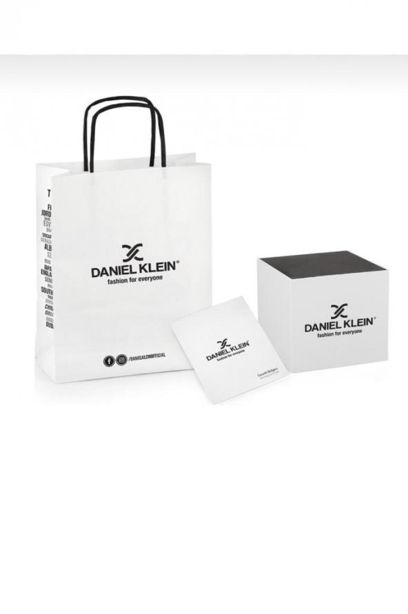 DANIEL KLEIN EDK.1.10036.1 BİLEKLİK HEDİYELİ YENİ SEZON GOLD KADIN KOL SAATİ - 7