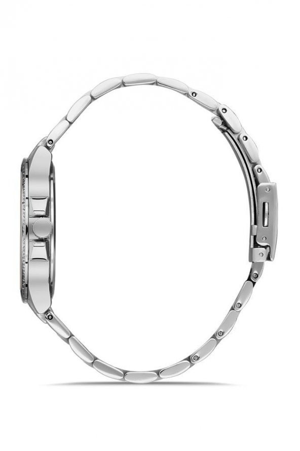 DANIEL KLEIN EDK.1.10036.4 BİLEKLİK HEDİYELİ YENİ SEZON SILVER KADIN KOL SAATİ - 2