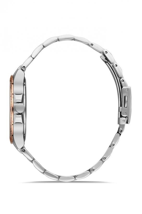 DANIEL KLEIN EDK.1.10036.3 BİLEKLİK HEDİYELİ YENİ SEZON ROSE SILVER KADIN KOL SAATİ - 2