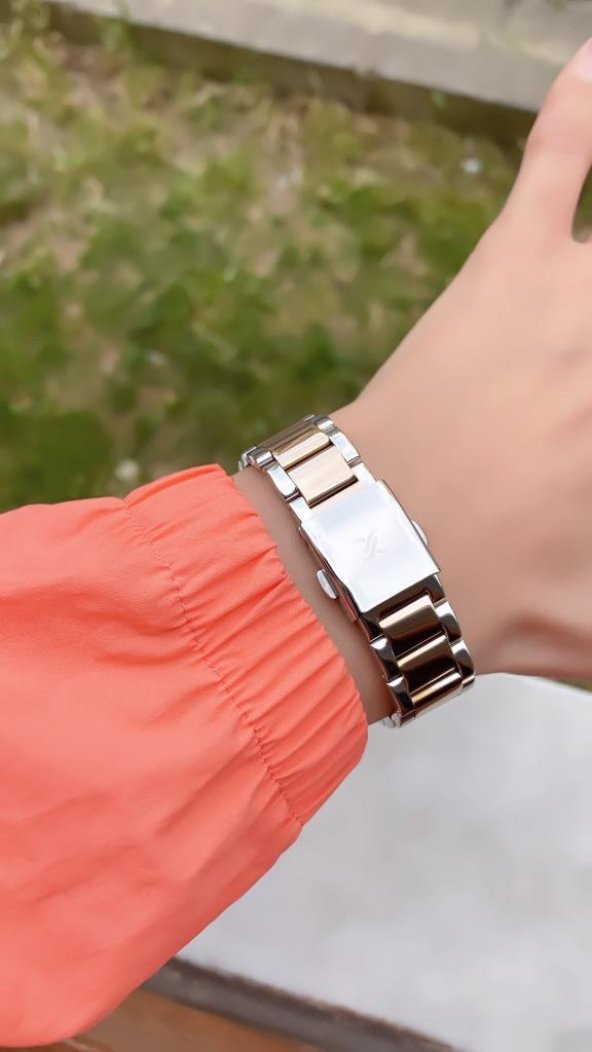 DANIEL KLEIN EDK.1.10036.3 BİLEKLİK HEDİYELİ YENİ SEZON ROSE SILVER KADIN KOL SAATİ - 6