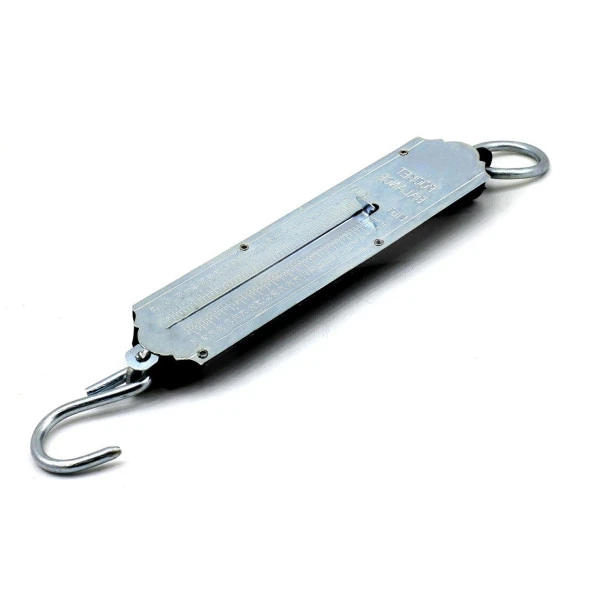 Pocket Balance 50 Kg El Kantarı Tartısı Mekanik Metal Terazi - 4