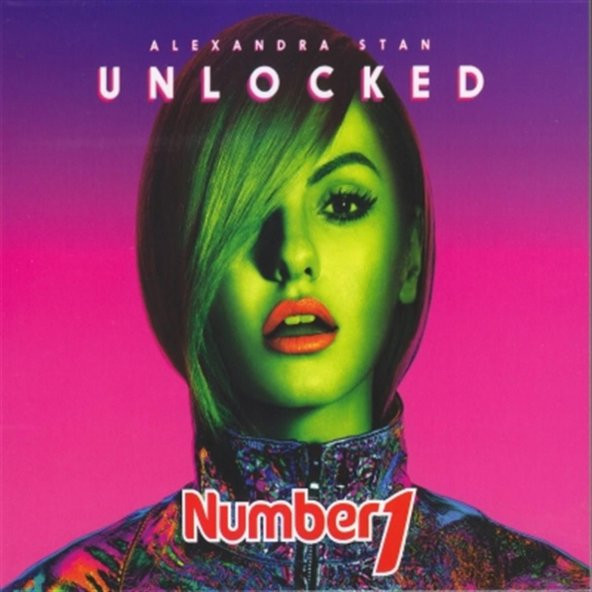 Alexandra Stan- Unlocked Albümü (CD)