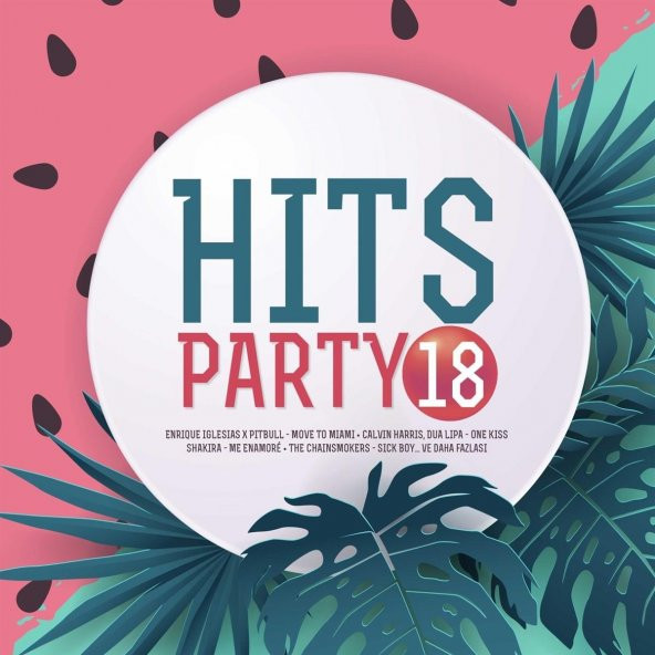 Party Hits 2018 Albümü (CD)