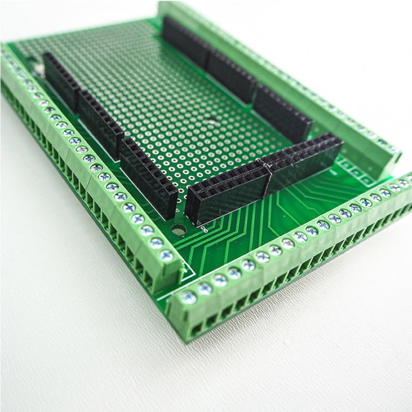 Arduino MEGA 2560 Terminal Adapter Shield - 4