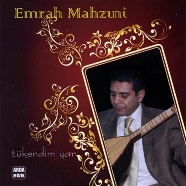 Emrah Mahzuni - Tükendim Yar Albümü (CD)