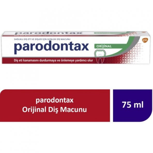 Parodontax Original Diş Macunu 75 ml