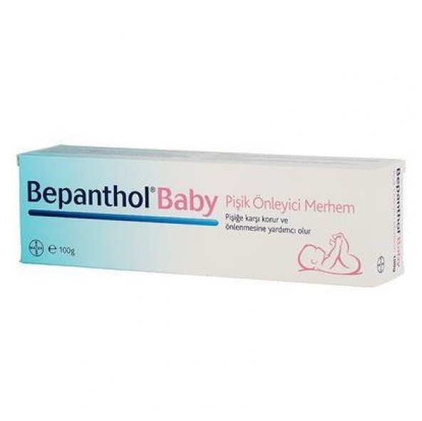 Bepanthol Baby 100 gr Pişik Kremi