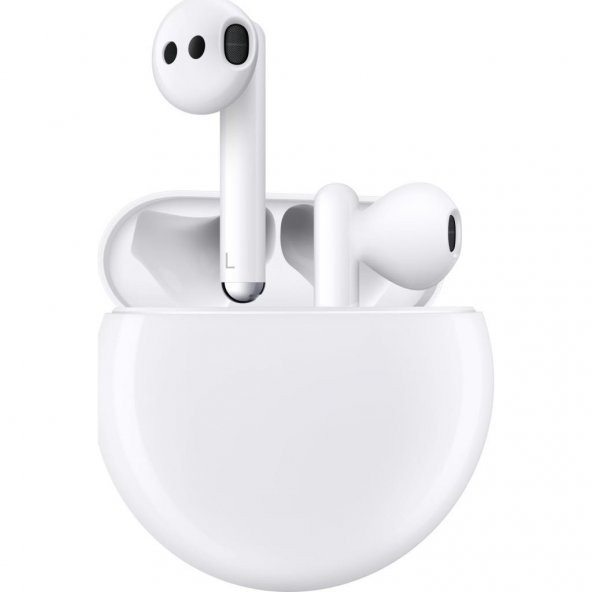 Huawei Freebuds 3 Kablosuz Kulaklık, Seramik Beyaz(Outlet)