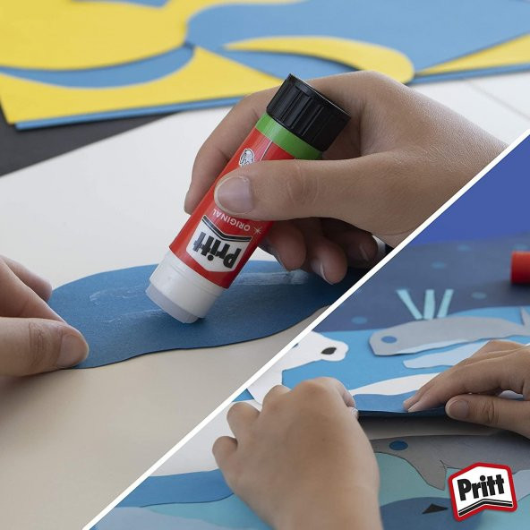 Pritt Büyük Boy Stick Yapıştırıcı 43 gr Blister - 2