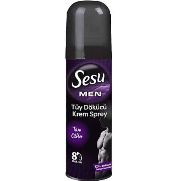 Sesu Tüy Dökücü Sprey For Men 150 ml