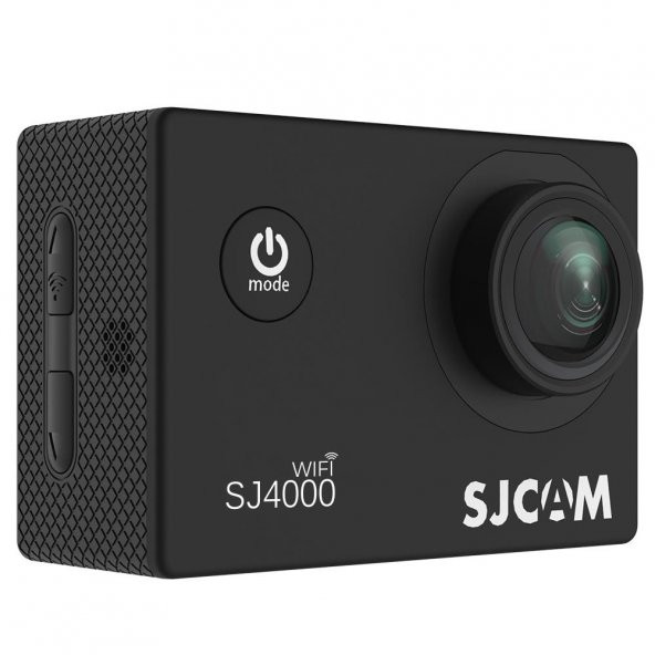SJCAM SJ4000 WiFi 4K Aksiyon Kamerası Siyah - 2