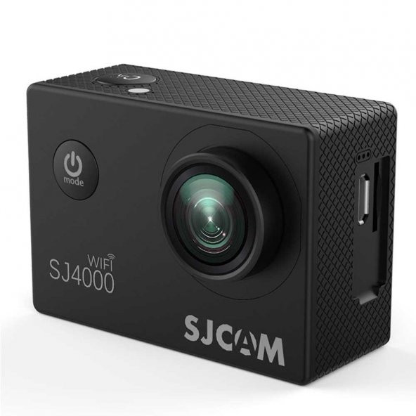 SJCAM SJ4000 WiFi 4K Aksiyon Kamerası Siyah - 4