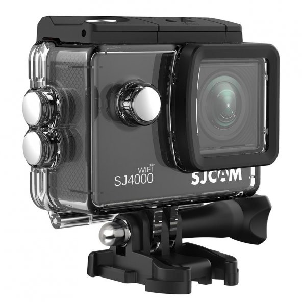 SJCAM SJ4000 WiFi 4K Aksiyon Kamerası Siyah - 5