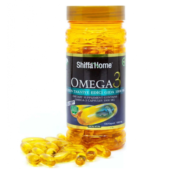 Shiffa Home Omega 3-6-9 1000 mg 200 Kapsül