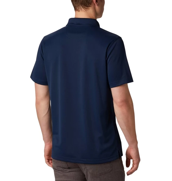 Columbia Utilizer Polo Erkek Kısa Kollu Tişört Lacivert AM0126-464 - 2